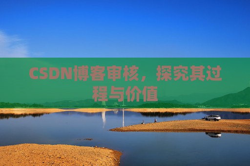 CSDN博客审核，探究其过程与价值